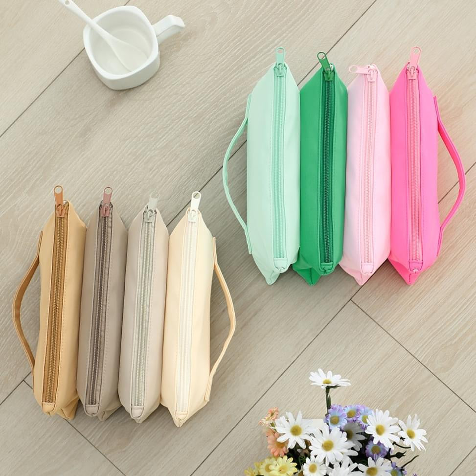 Expandable Travel Pouch - Quadruple Accordion