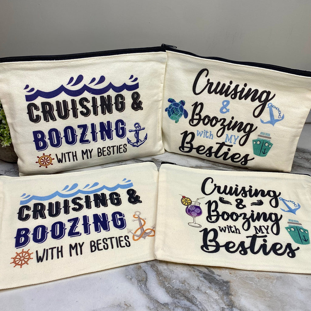 Canvas Pouch - Cruise - Cruising & Boozing Mix