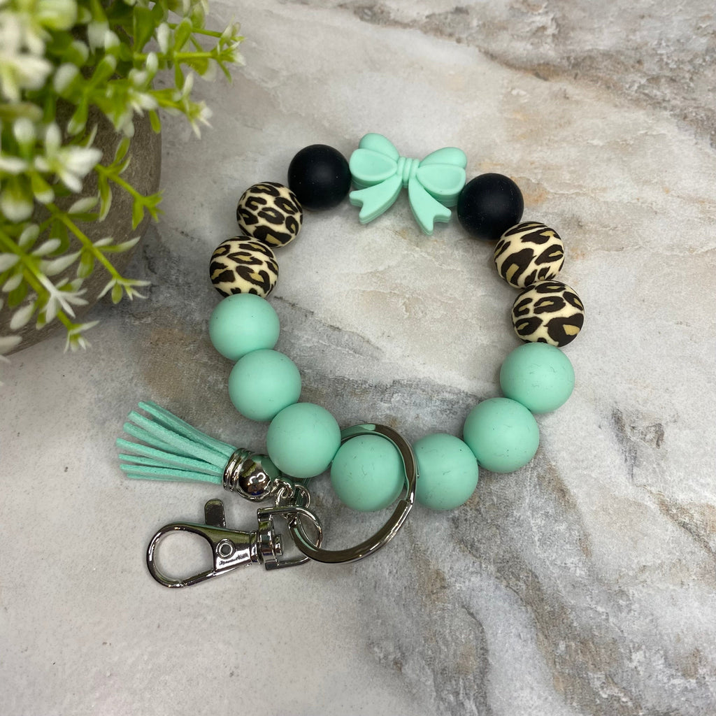 Silicone Bracelet Keychain - Bow - PREORDER 5/6-5/9