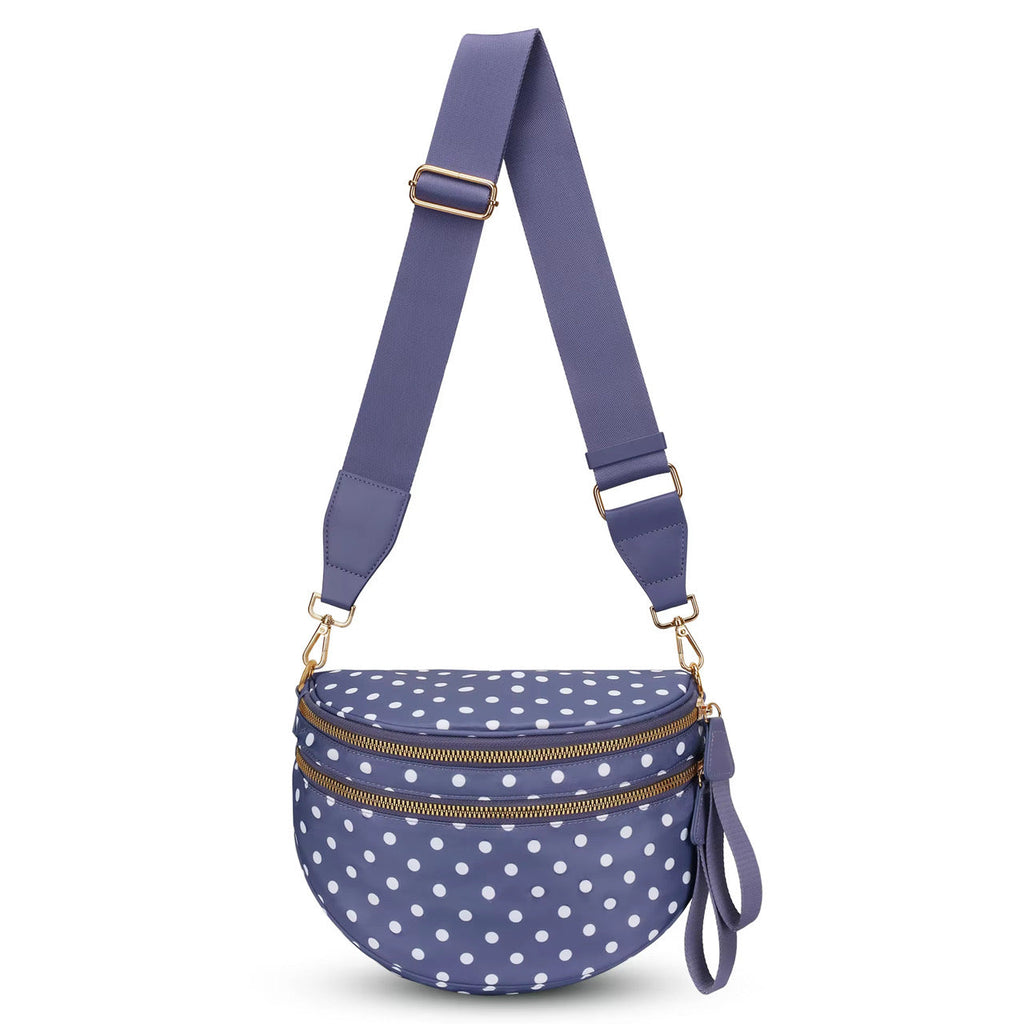 Roni - Polka Dot - Nylon Crossbody - PREORDER