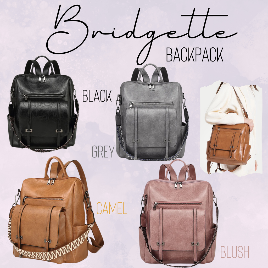 Bridgette Backpack - PREORDER