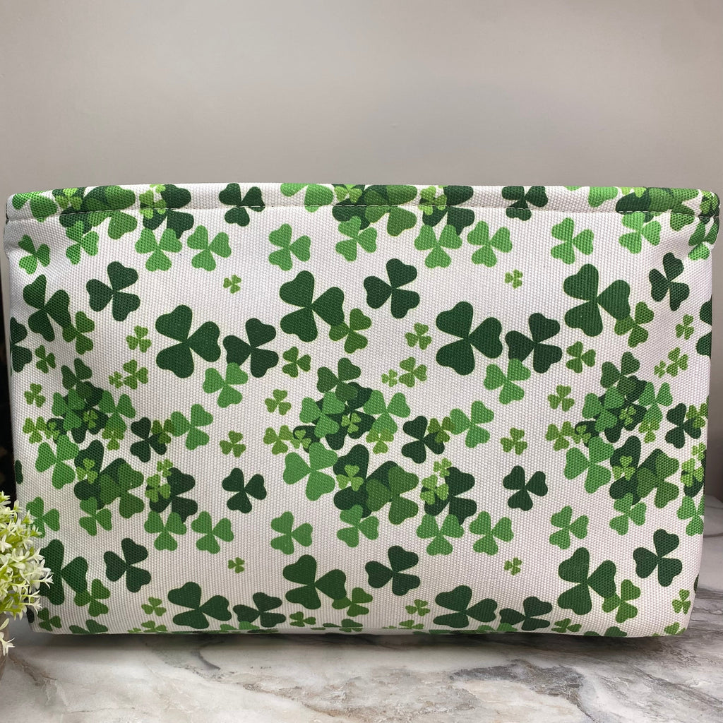 Pop Up Canvas Basket - St. Patrick’s Day #2