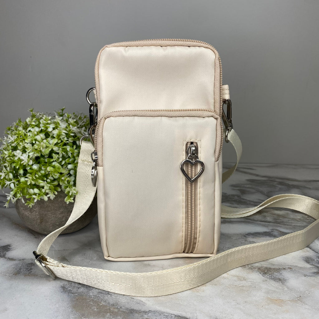 Mia Crossbody Nylon Wallet