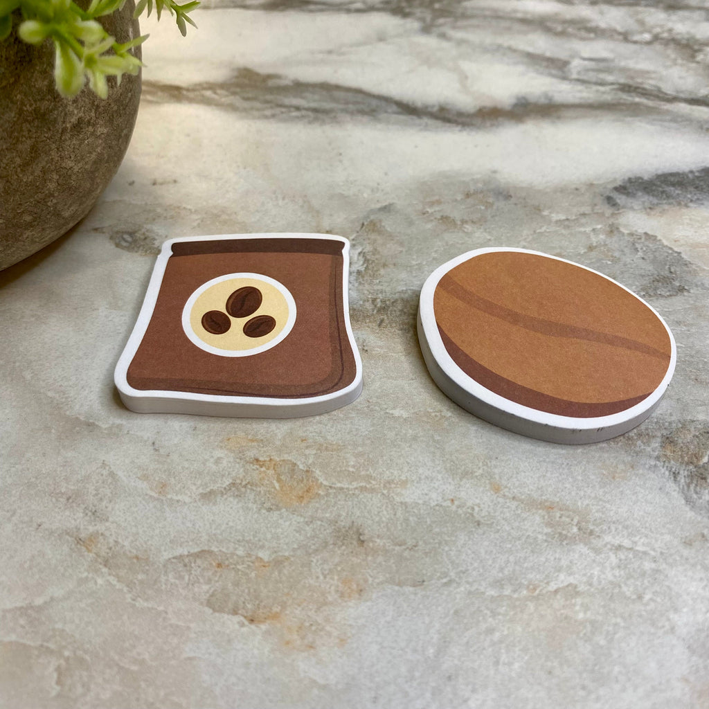 Sticky Note - Mini Coffee Item Mix