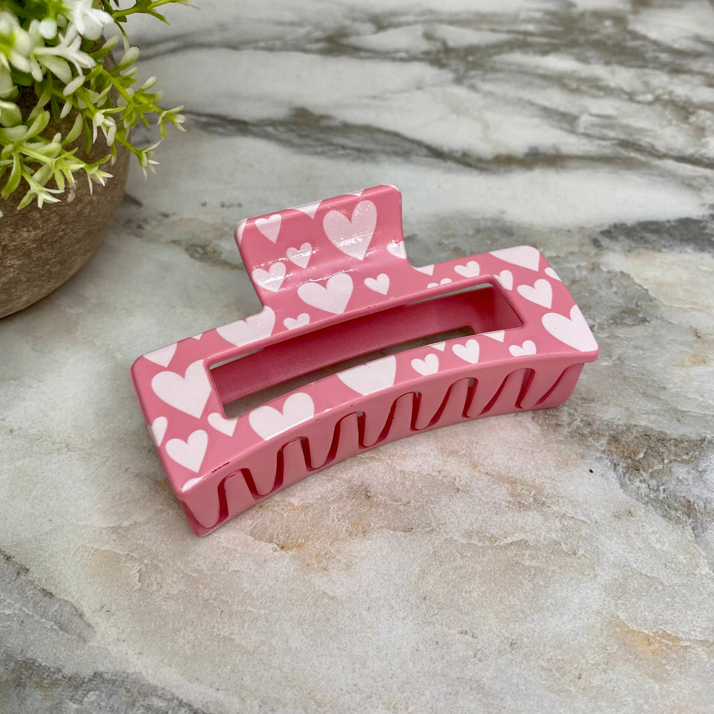 Hair Clip - Hearts