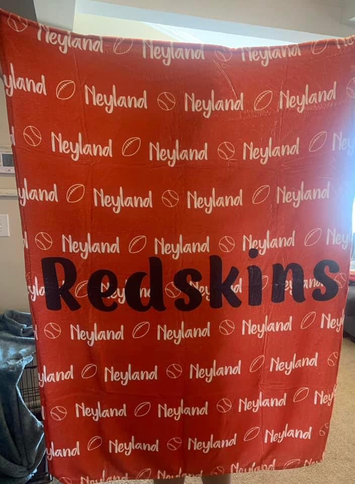 Custom Blanket - PREORDER - Closes 5/6