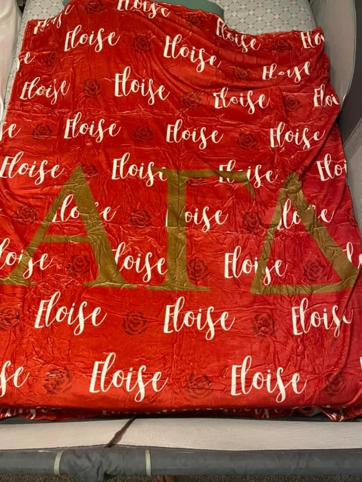 Custom Blanket - PREORDER - Closes 5/6
