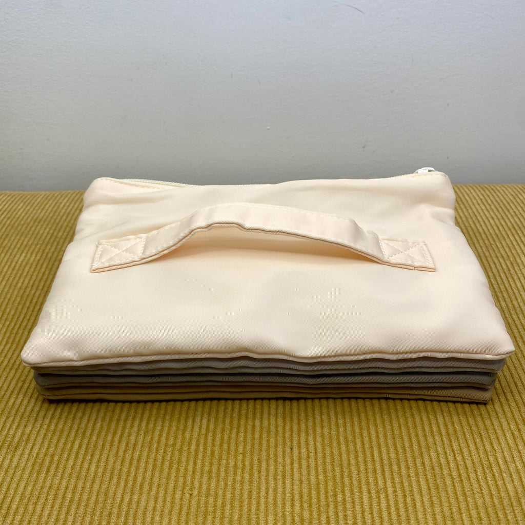 Expandable Travel Pouch - Quadruple Accordion