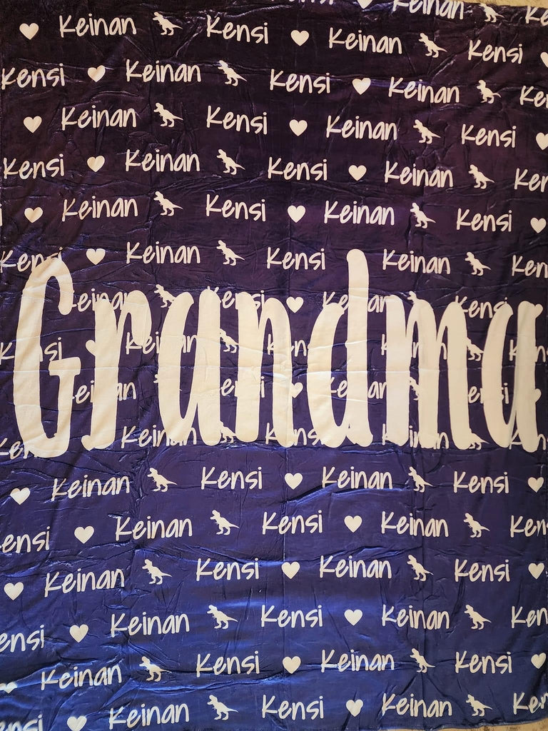 Custom Blanket - PREORDER - Closes 5/6