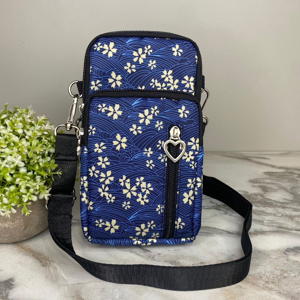 Mia Crossbody Nylon Wallet