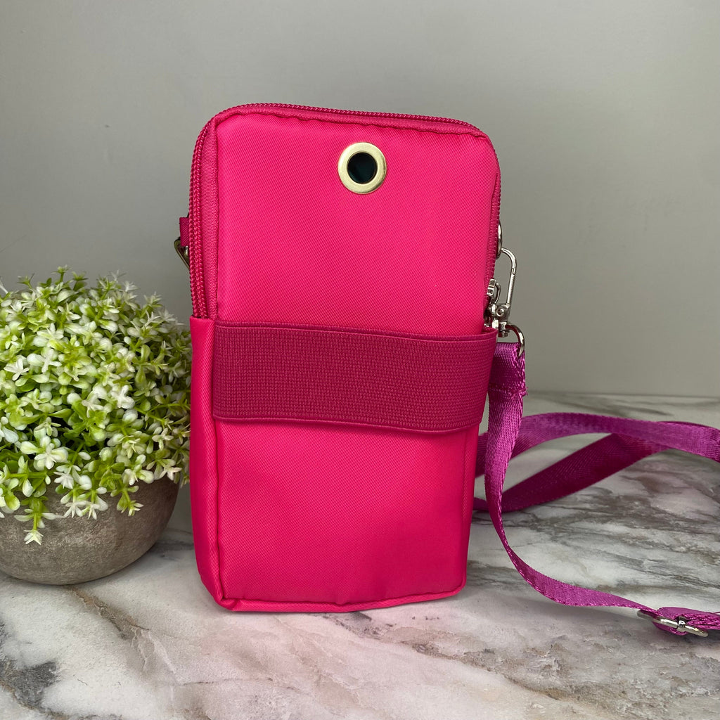 Mia Crossbody Nylon Wallet