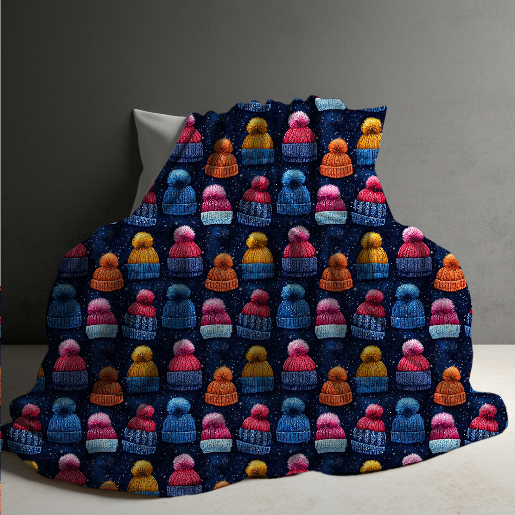 Blanket - Christmas - Hats - PREORDER