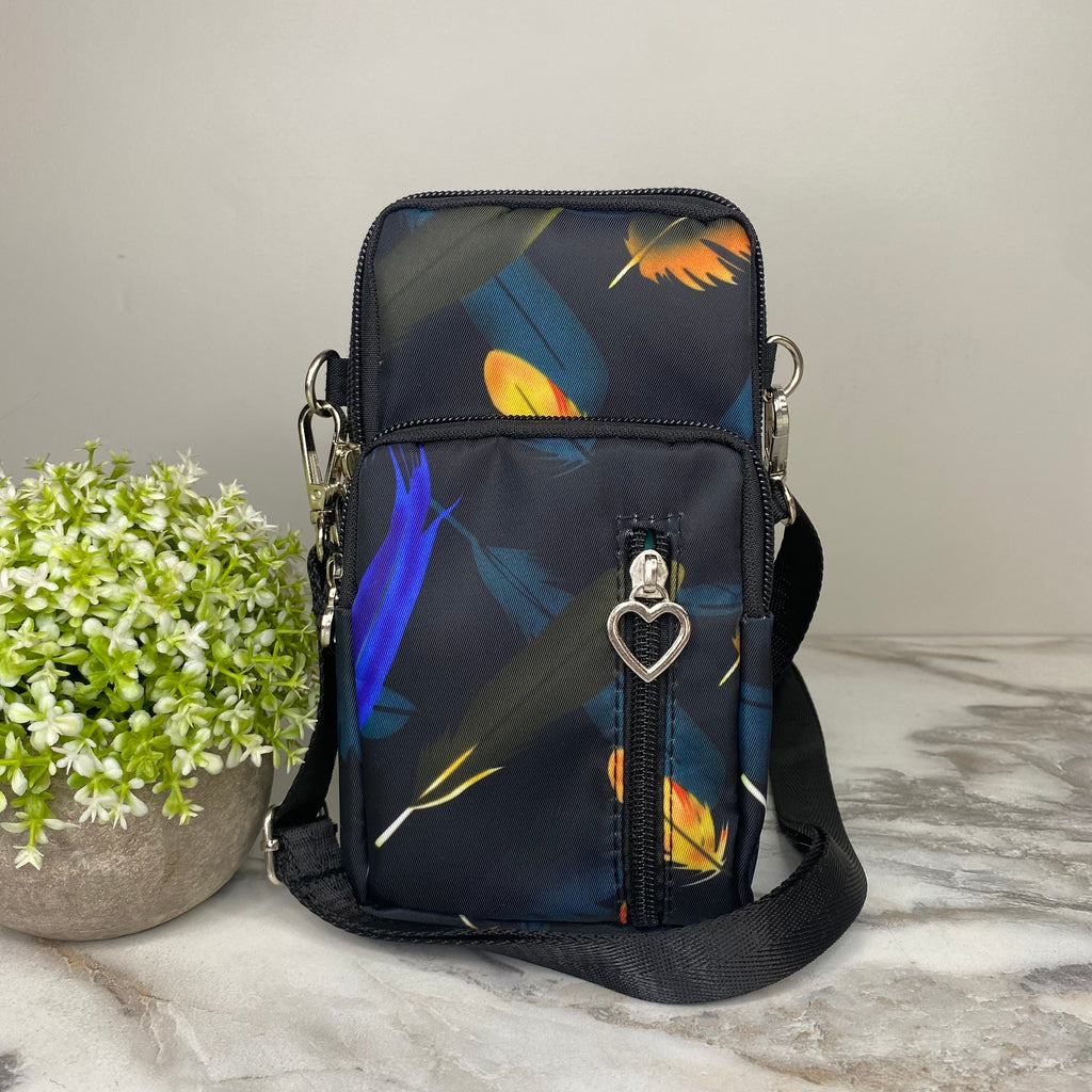 Mia Crossbody Nylon Wallet