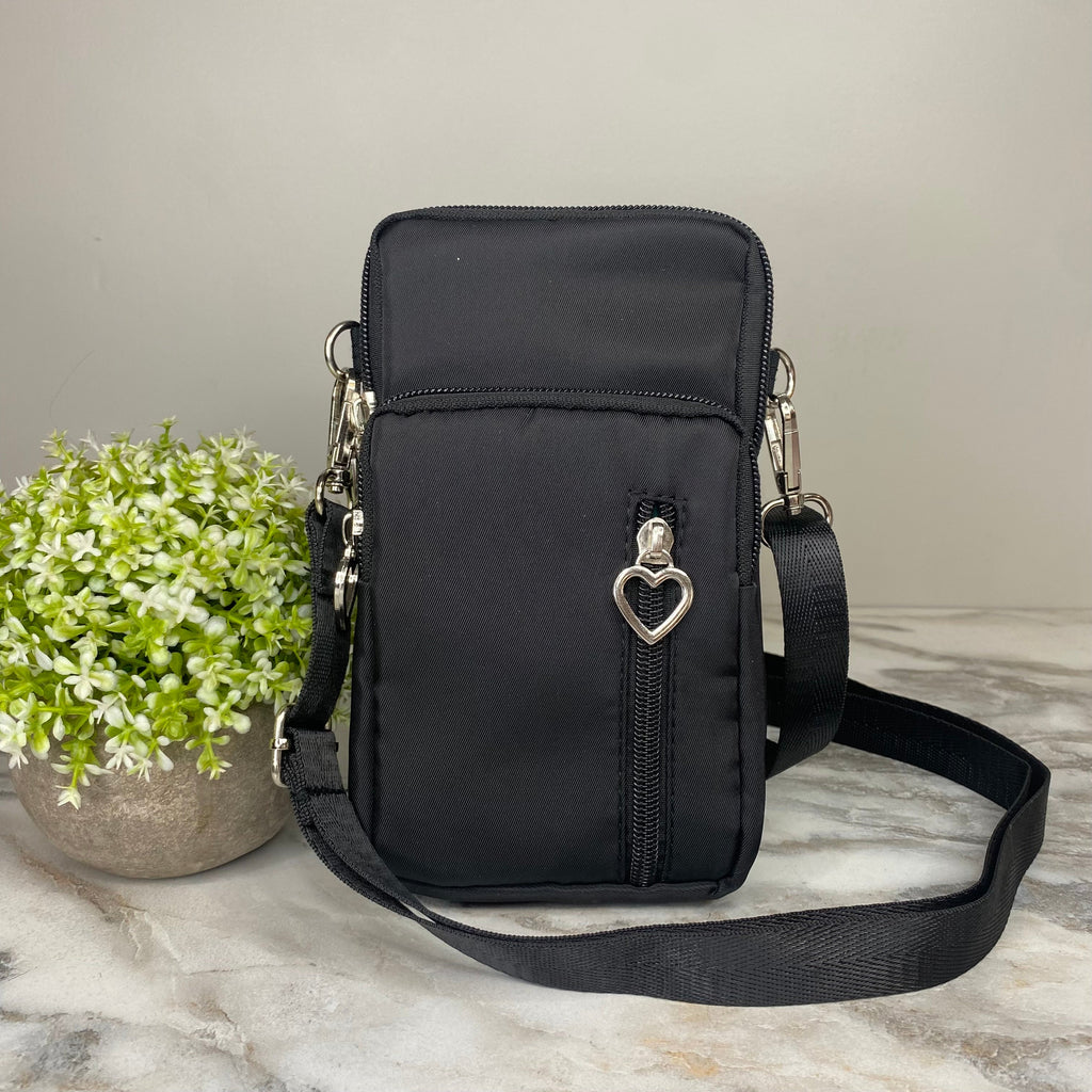 Mia Crossbody Nylon Wallet