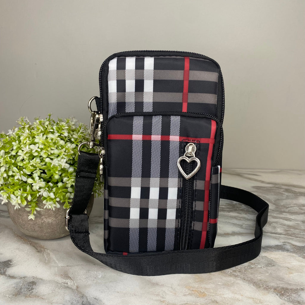 Mia Crossbody Nylon Wallet