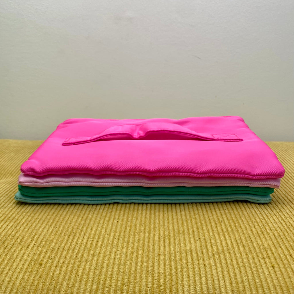 Expandable Travel Pouch - Quadruple Accordion