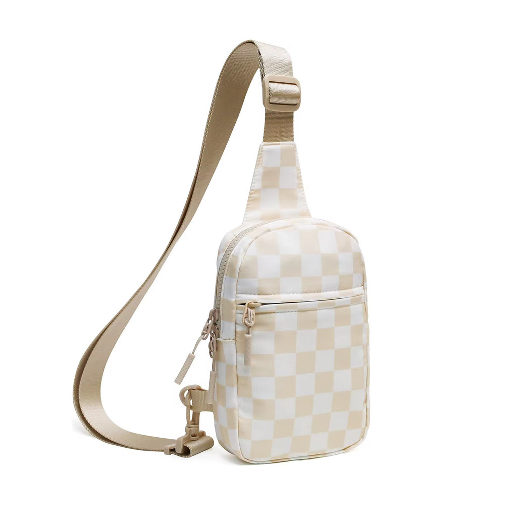 Checkered Nylon Sling - PREORDER