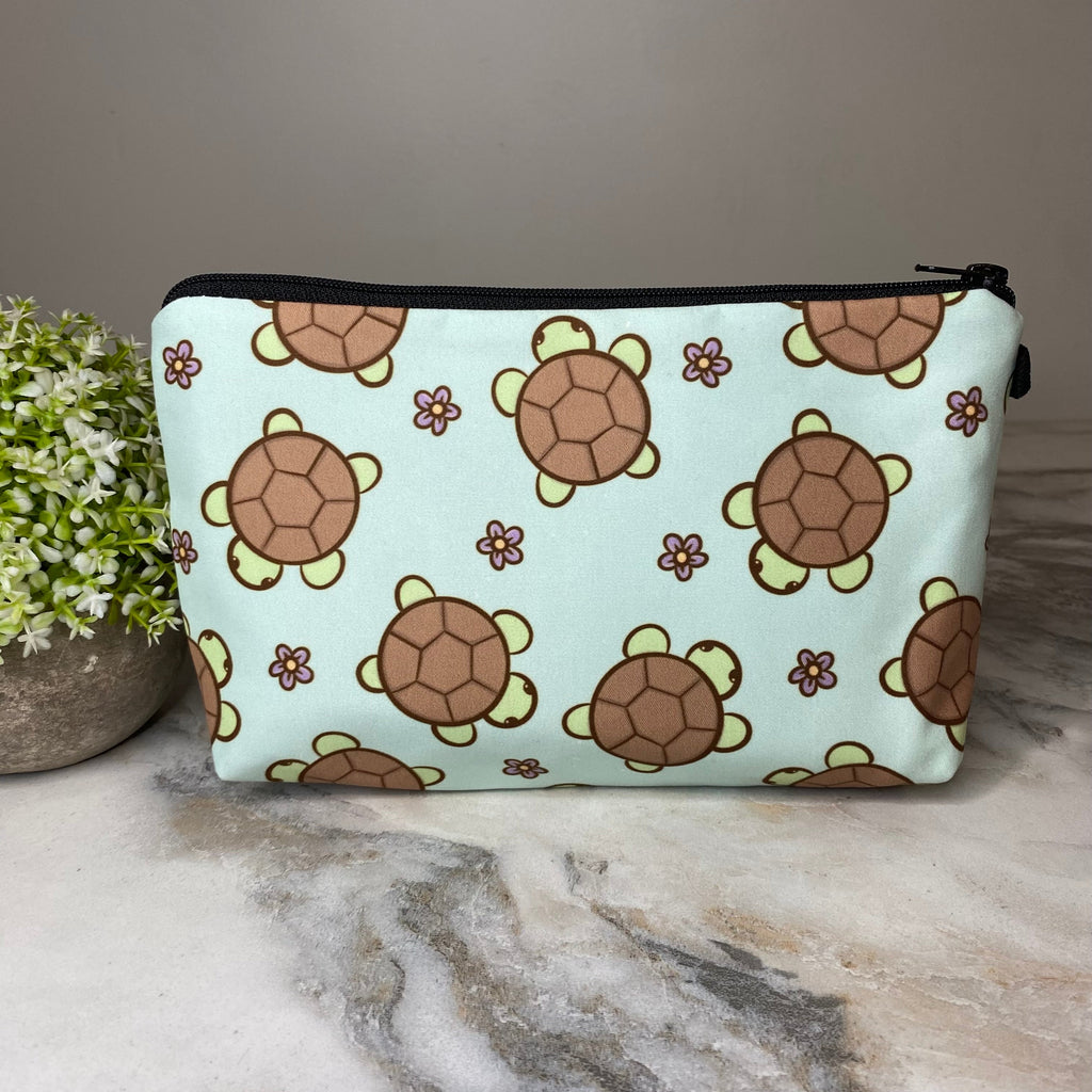 Pouch - Mint Turtle
