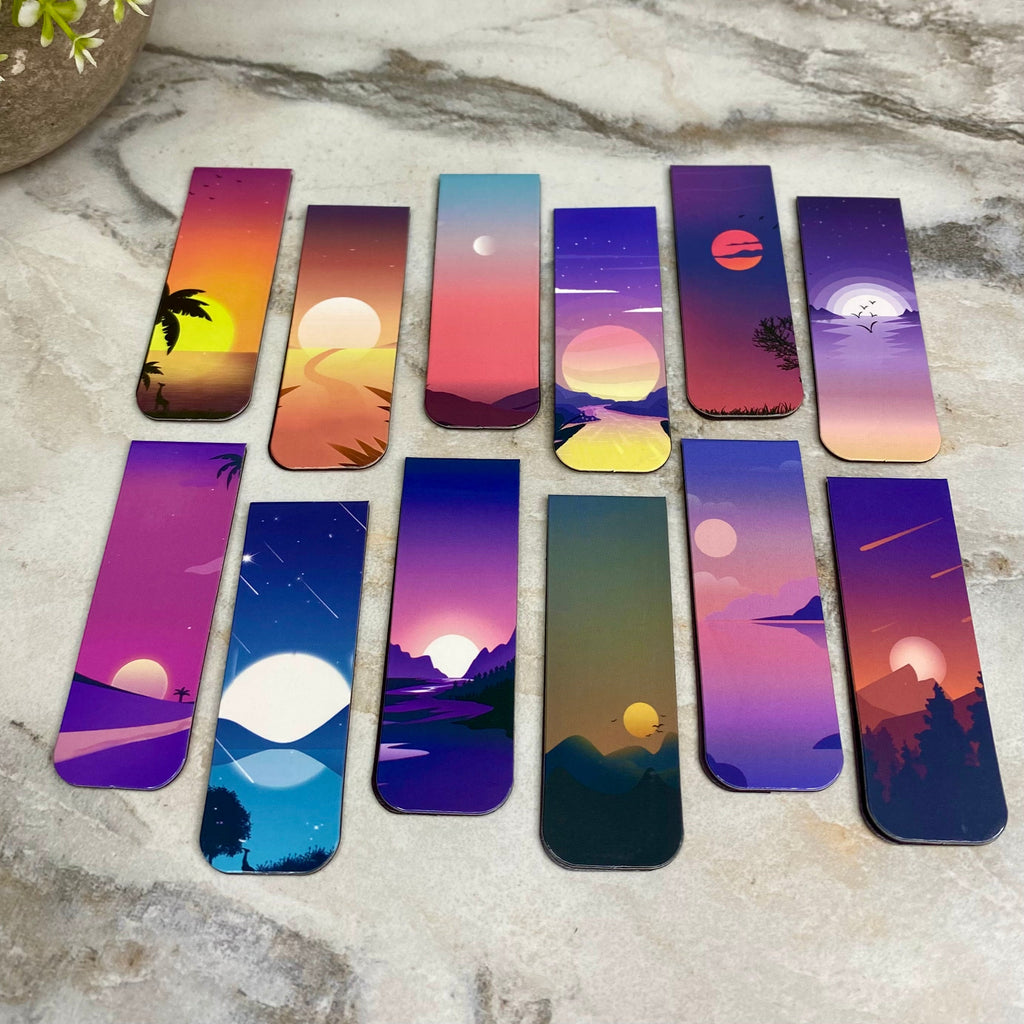 Bookmark - Sunset Magnetic Mix