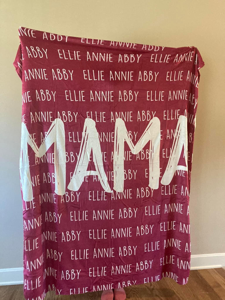 Custom Blanket - PREORDER - Closes 5/6