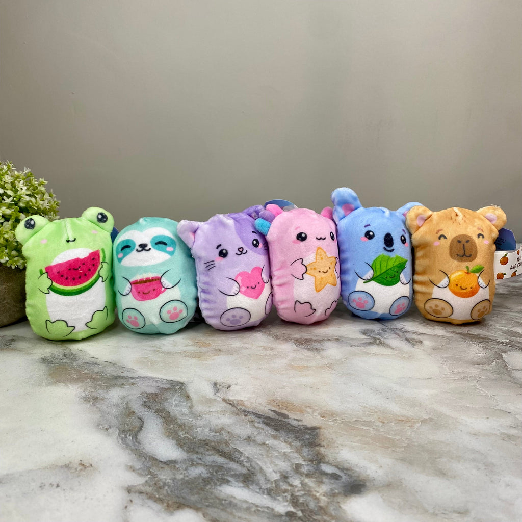 Bubble Stuffed Squishy Friends Toy - Emotional Support Edition