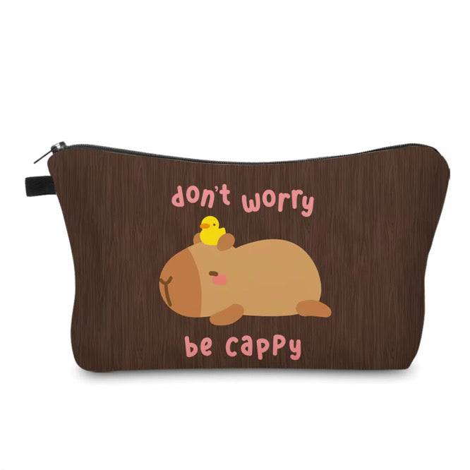 Pouch - Capy, Don’t Worry Be Capy