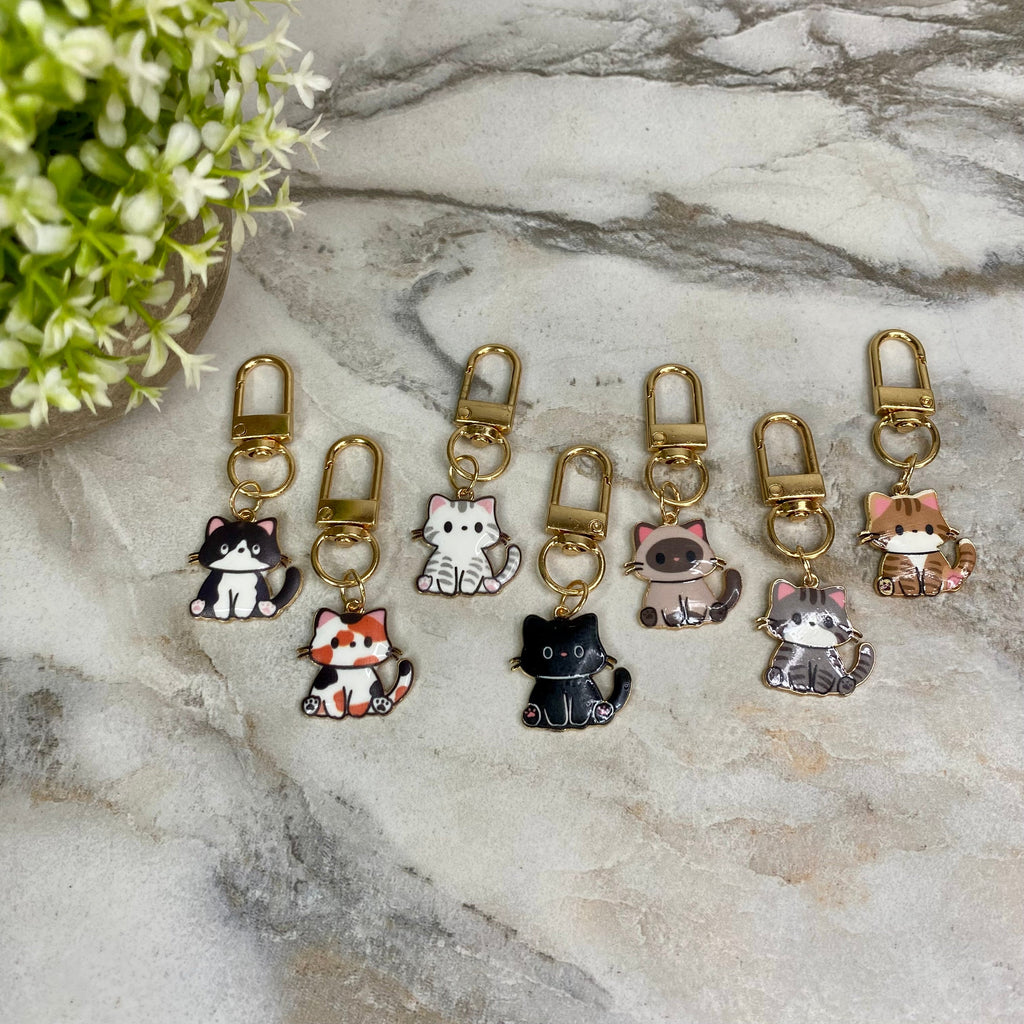 Keychain - Cat Charm #2