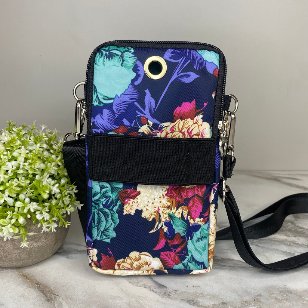 Mia Crossbody Nylon Wallet