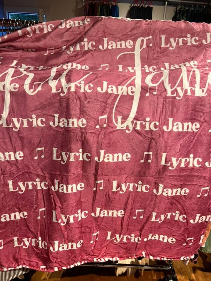Custom Blanket - PREORDER - Closes 5/6