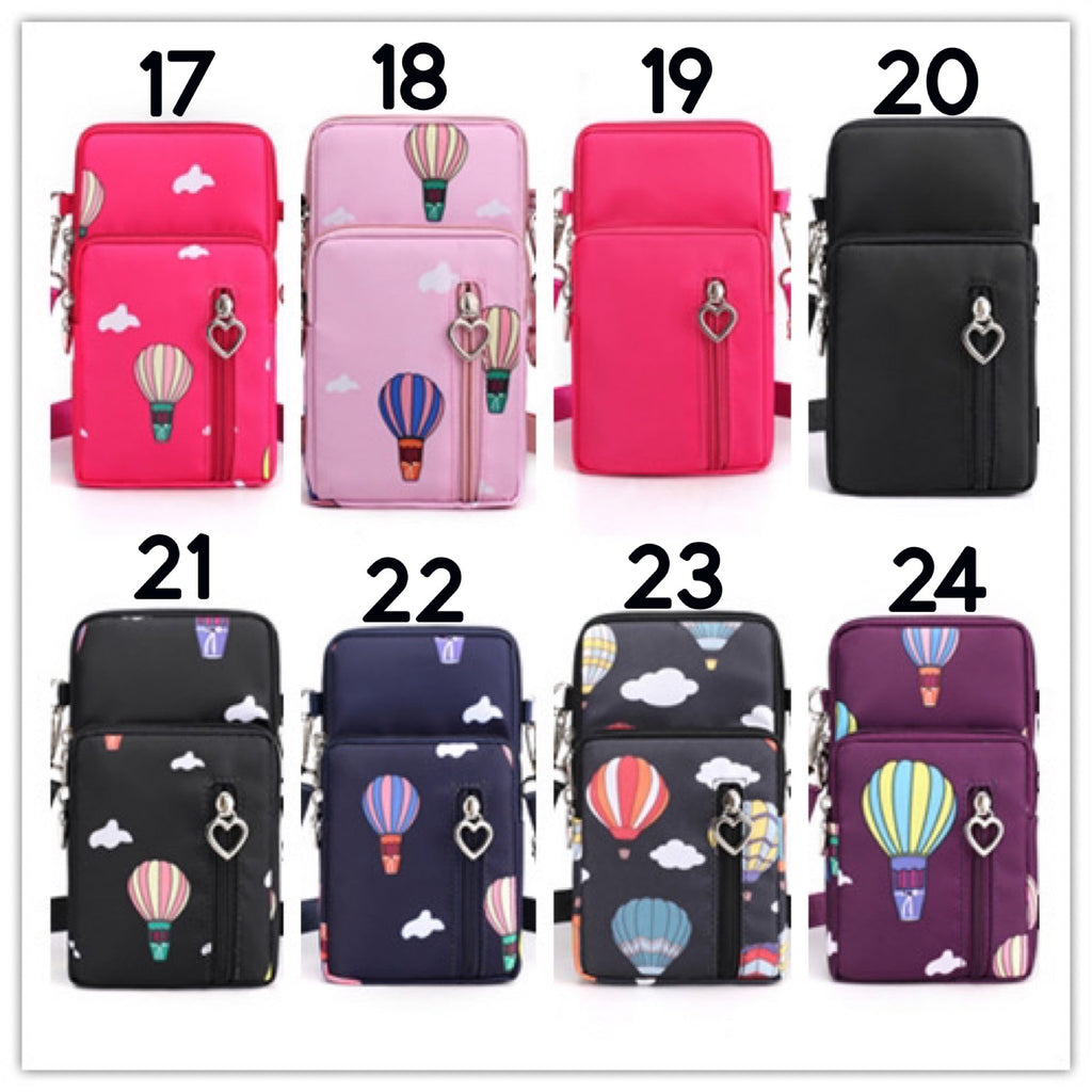 Mia Crossbody Nylon Wallet - PREORDER 5/2-5/5