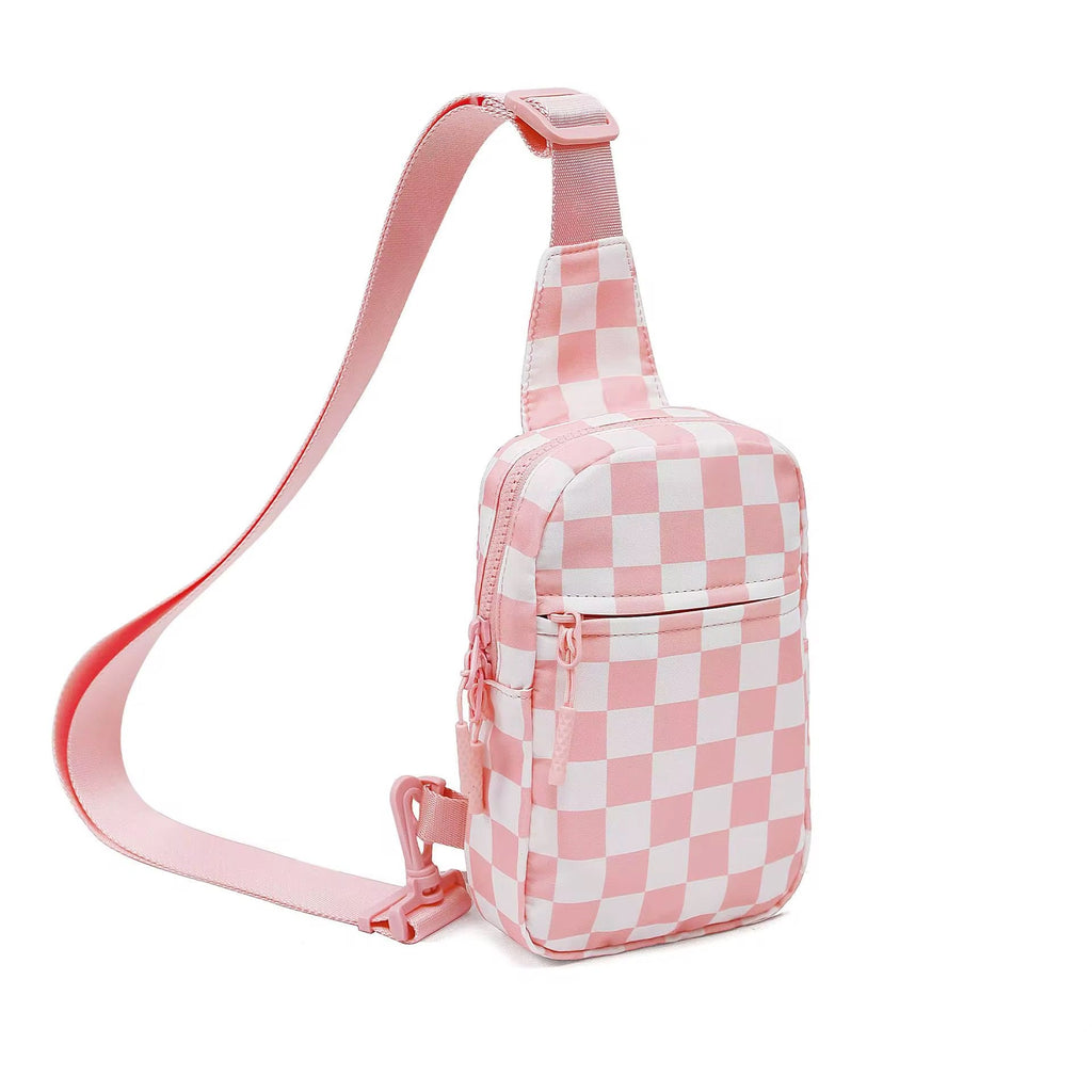 Checkered Nylon Sling - PREORDER