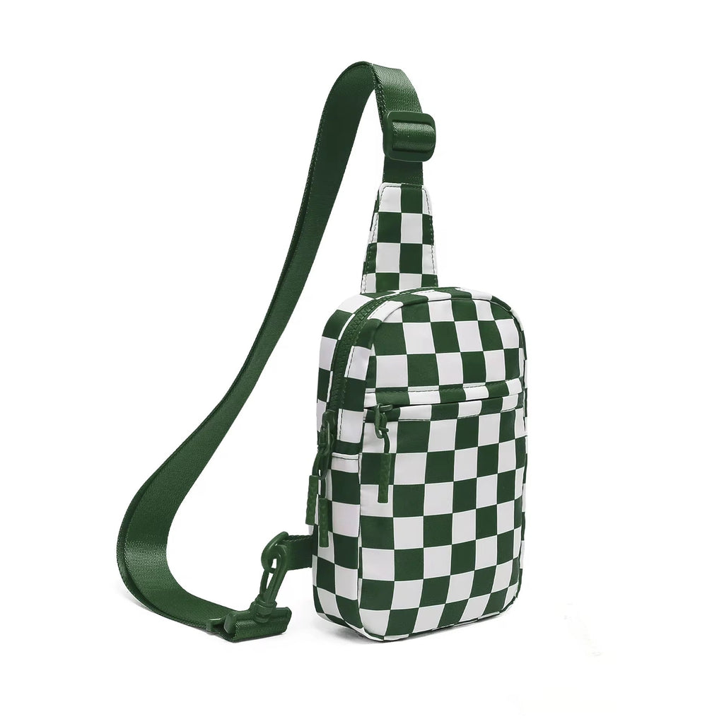 Checkered Nylon Sling - PREORDER