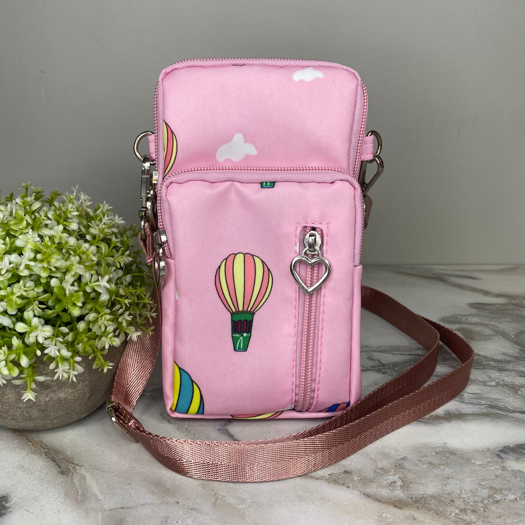 Mia Crossbody Nylon Wallet