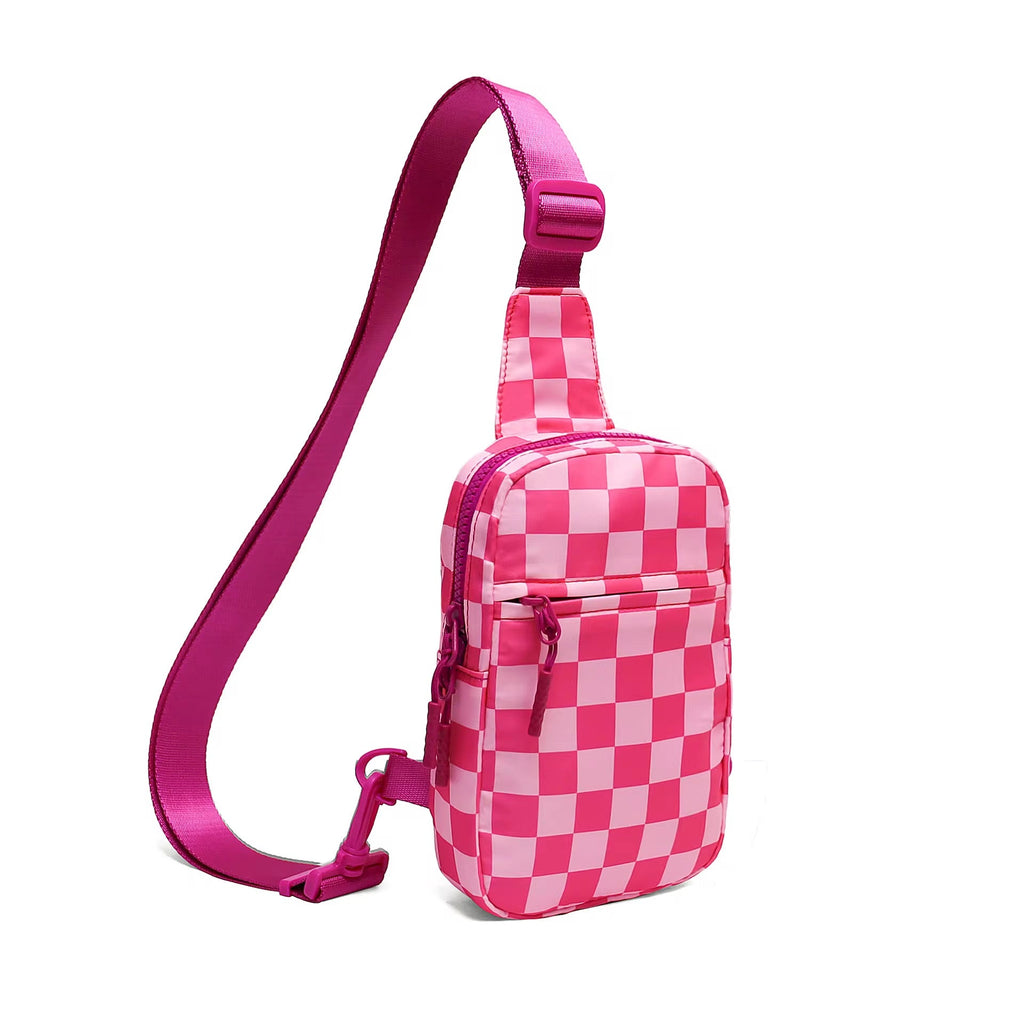 Checkered Nylon Sling - PREORDER