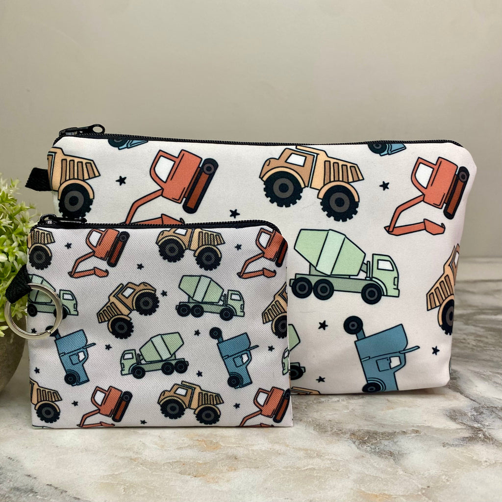 Pouch & Mini Pouch Bundled Set - Trucks