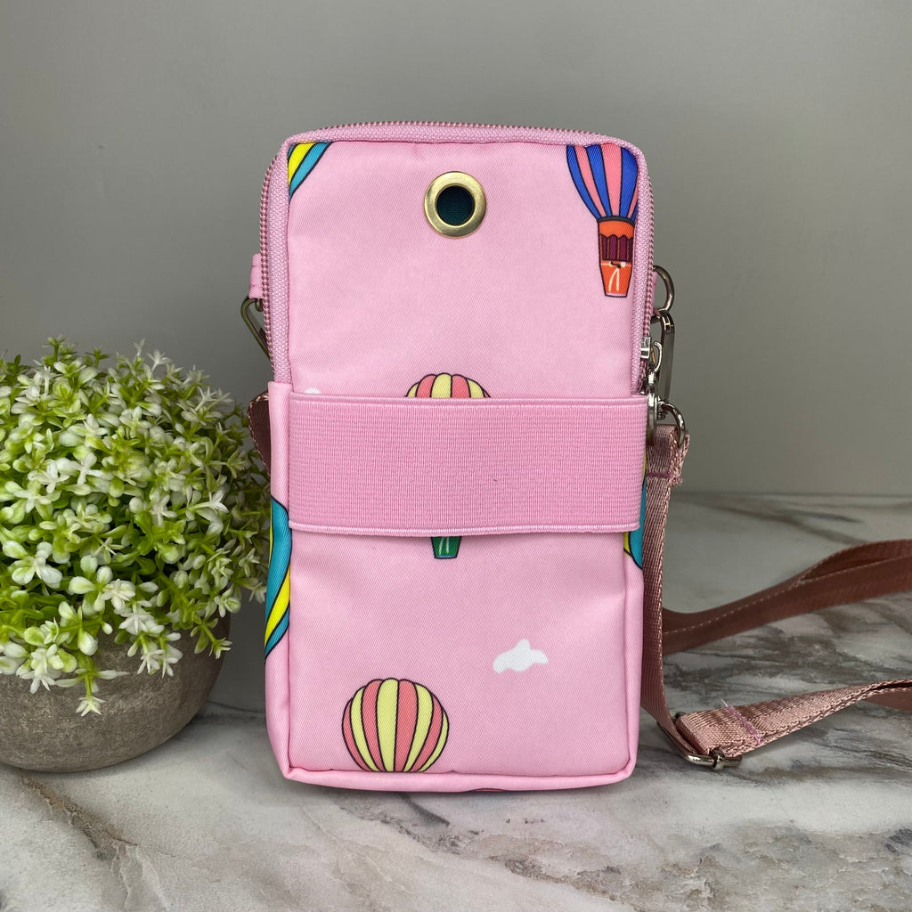 Mia Crossbody Nylon Wallet