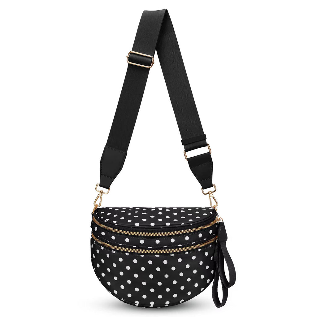 Roni - Polka Dot - Nylon Crossbody - PREORDER