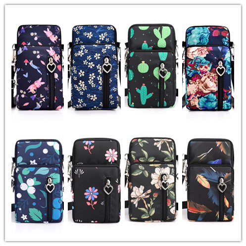 Mia Crossbody Nylon Wallet - PREORDER 5/2-5/5