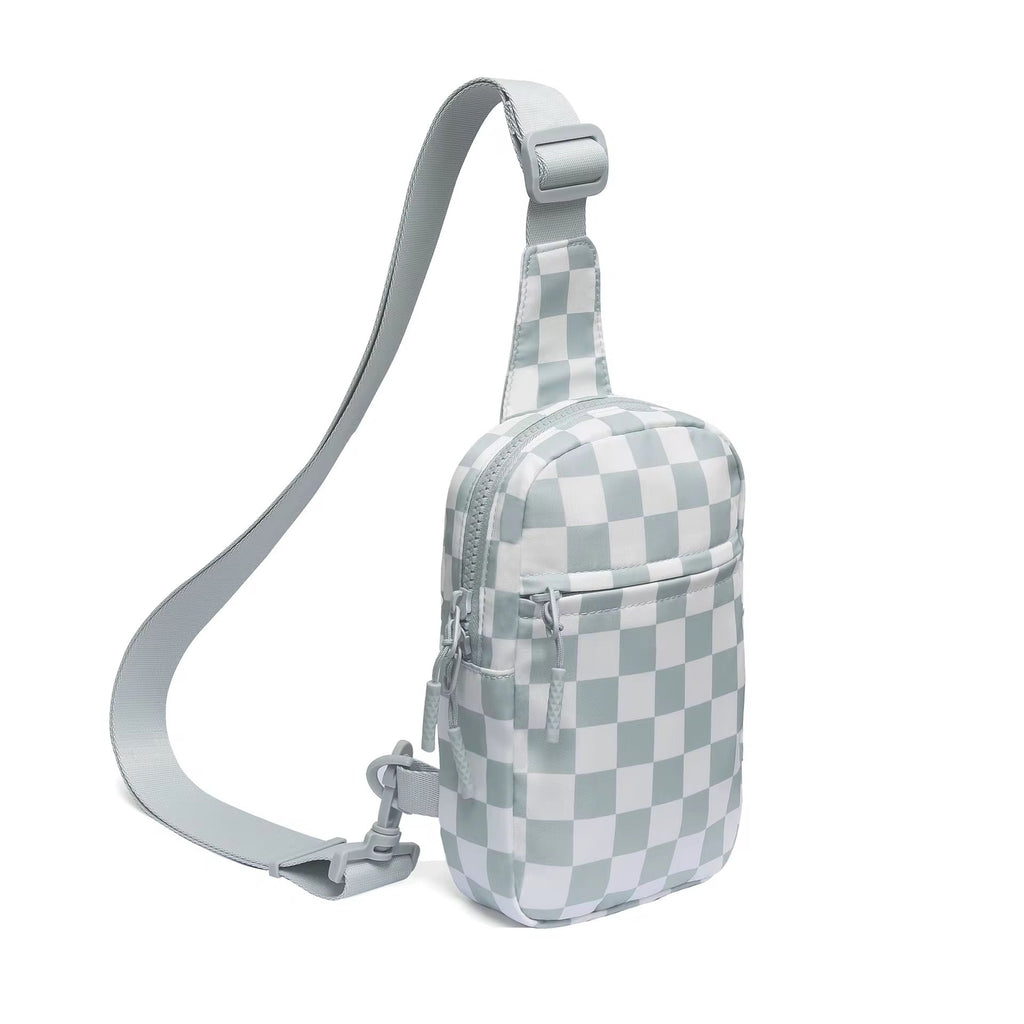 Checkered Nylon Sling - PREORDER