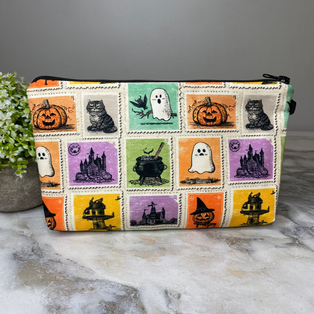 Pouch - Halloween Stamps
