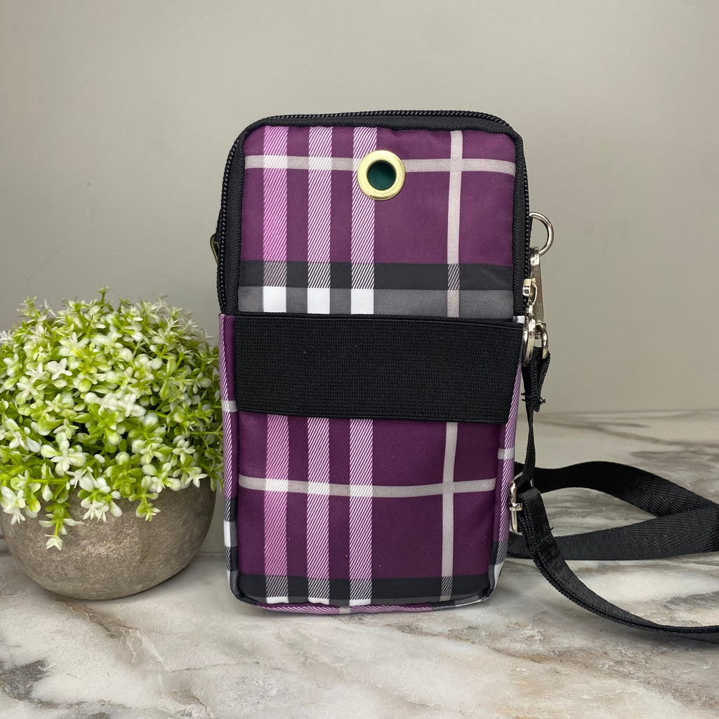 Mia Crossbody Nylon Wallet