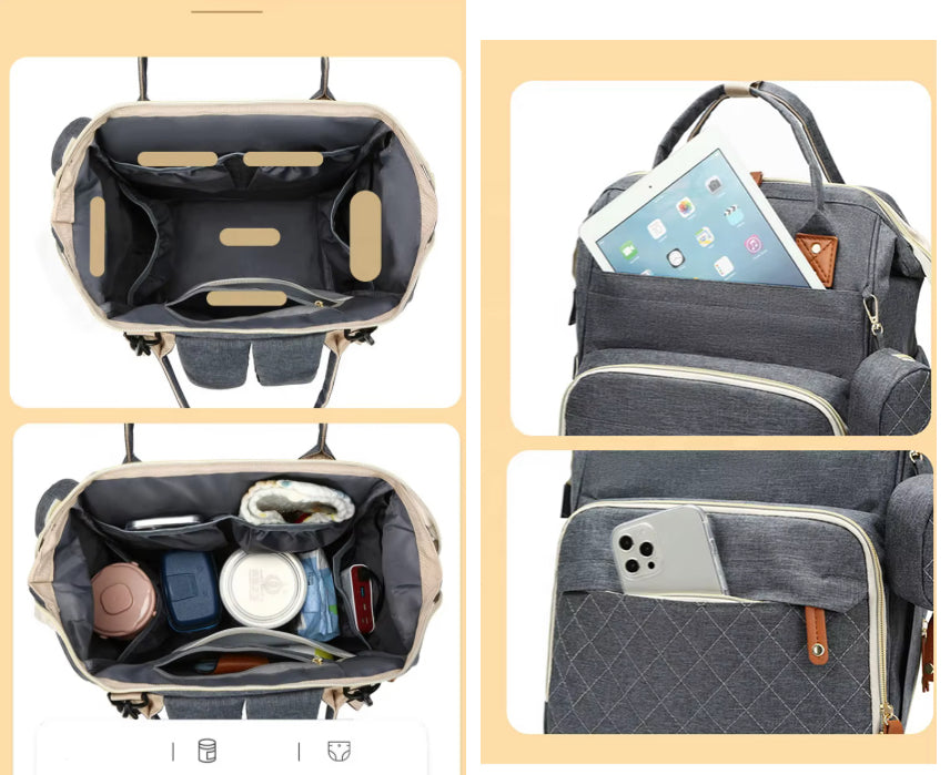 Emily Travel Bag - Quilted Solids - PREORDER