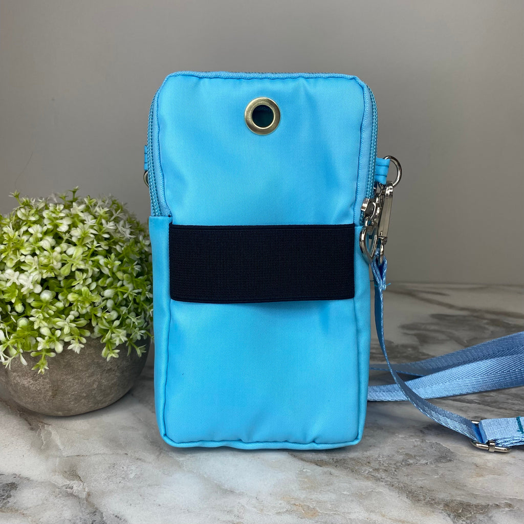 Mia Crossbody Nylon Wallet