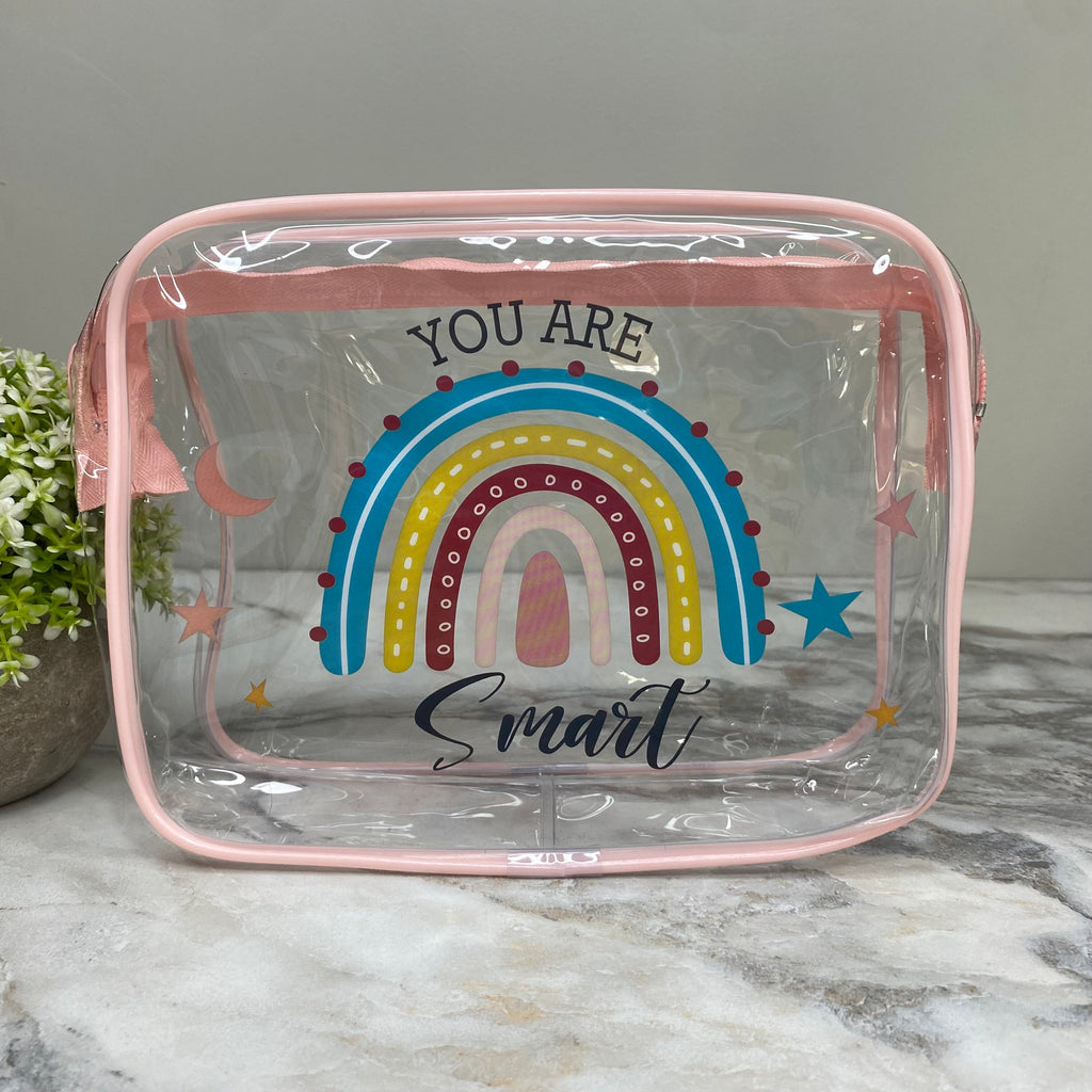 Clear Pouch - Affirmation Motivation
