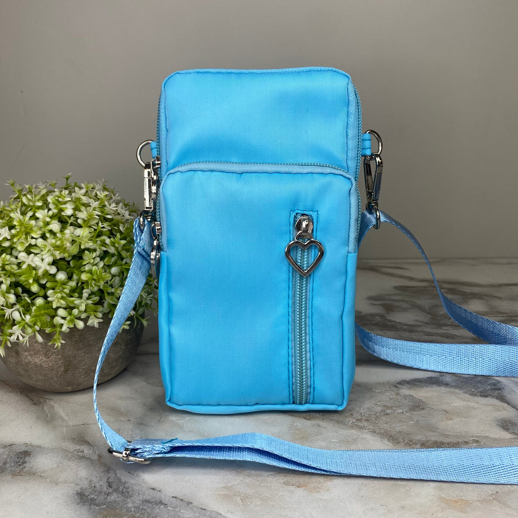 Mia Crossbody Nylon Wallet