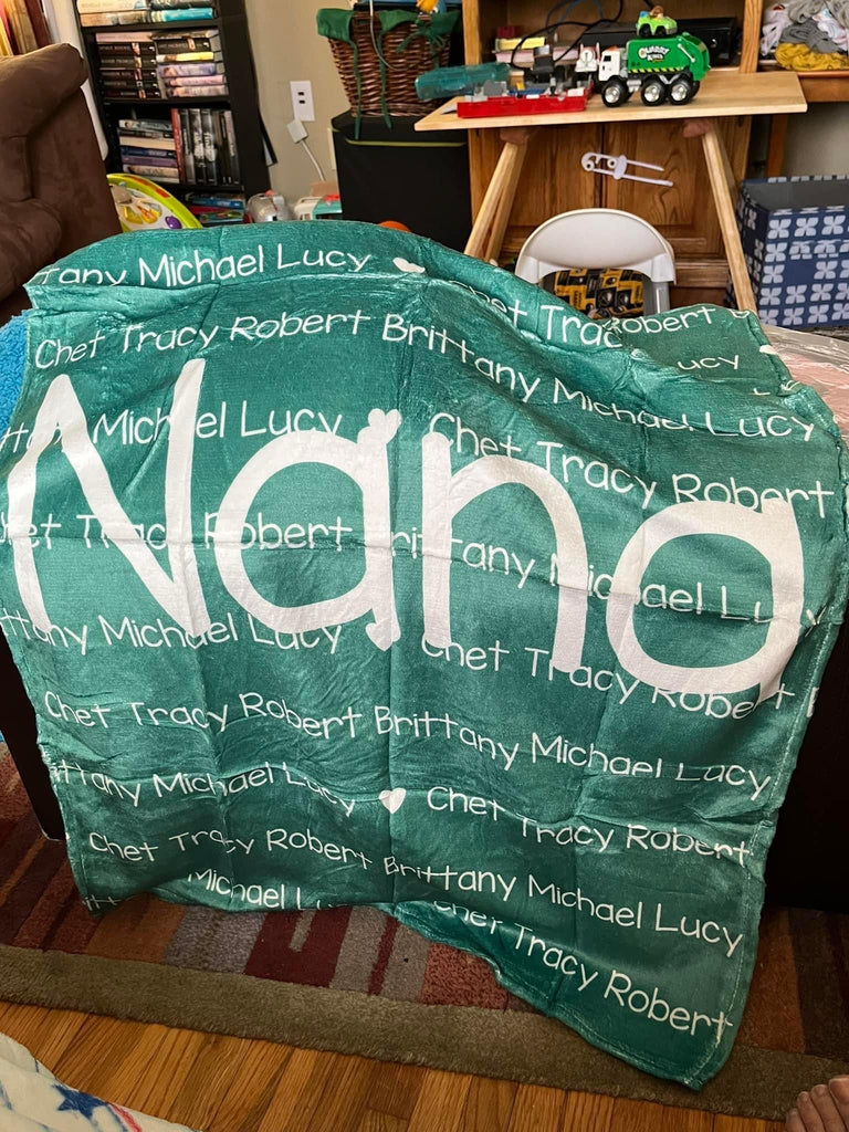 Custom Blanket - PREORDER - Closes 5/6