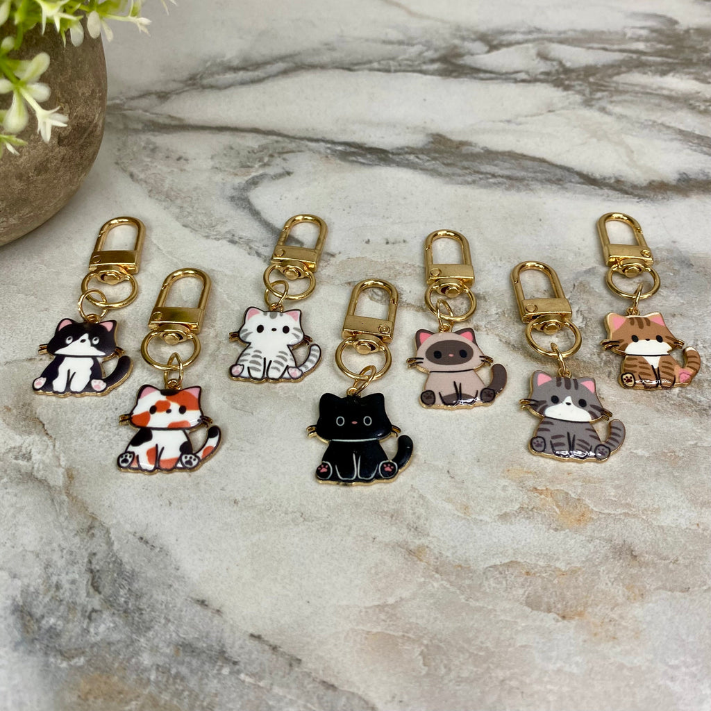 Keychain - Cat Charm #2