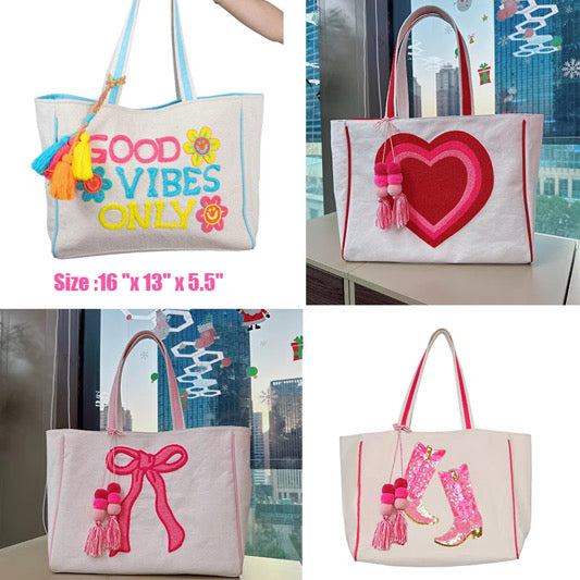 Canvas Tote - New Designs - PREORDER