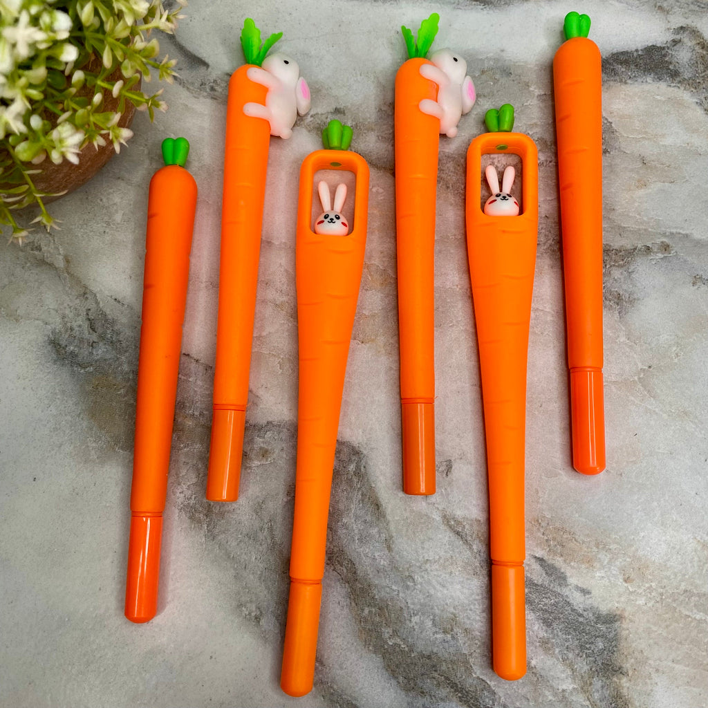 Pen - Carrots & Bunnies