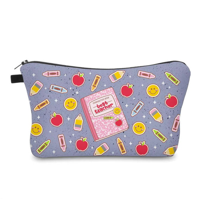 Pouch - Teacher Smiley Workbook